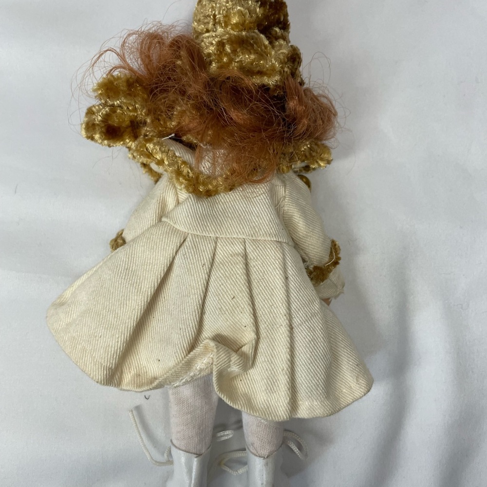 Vintage Barbara Lee Porcelain Dolls Sweet Petite Collection Christmas Ornaments - Picture 7 of 9